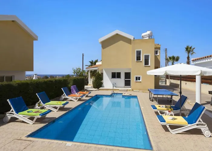 Vila Azalea By Pegeia